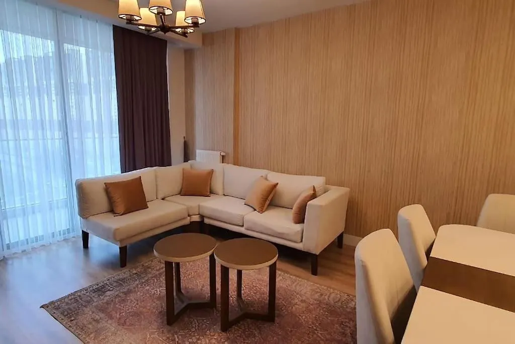 Security Deluxe Apartment Isztambul Törökország